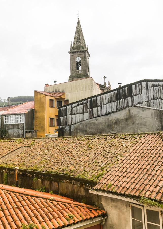 A Casa Do Latoneiro Hotell Caldas De Reis Exteriör bild